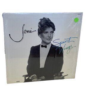 Joni Spirit Wings (Vinyl, 1982) Word WSB 8878 VG+ LP Record Album